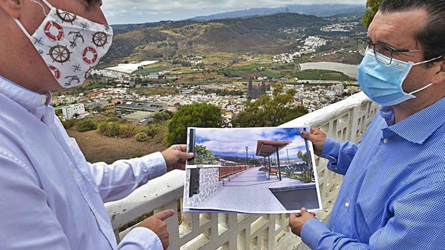 El Ayuntamiento se propone recuperar  la maltrecha Montaña de Arucas