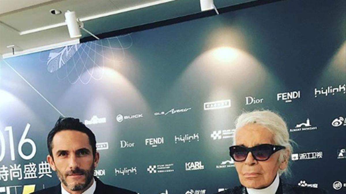 Traiciones, celos y trapos sucios: habla el que fue &#039;chico para todo&#039; de Karl Lagerfeld