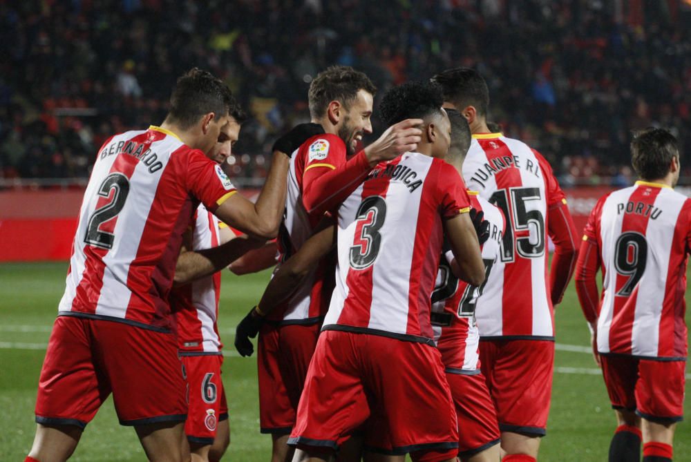 Les imatges del Girona-Athletic (2-0)