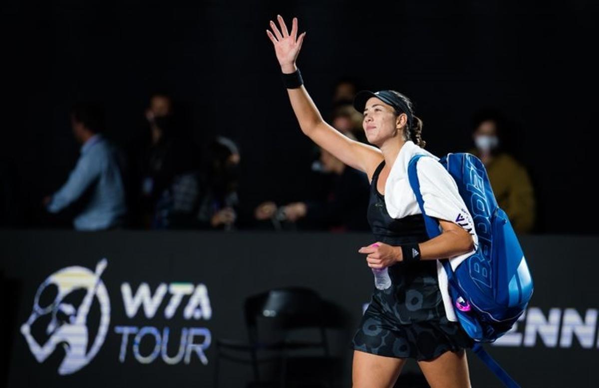 Garbiñe Muguruza, 28 años. España. Ranking: 5ª Títulos WTA: 9 Grand Slam: 2 Garbiñe Muguruza, 28 años. España. Ranking: 5ª Títulos WTA: 9 Grand Slam: 2