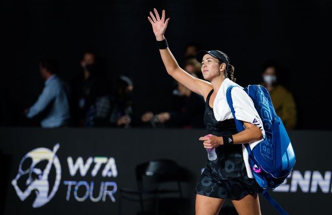 Garbiñe Muguruza, 28 años. España.   Ranking: 5ª   Títulos WTA: 9   Grand Slam: 2