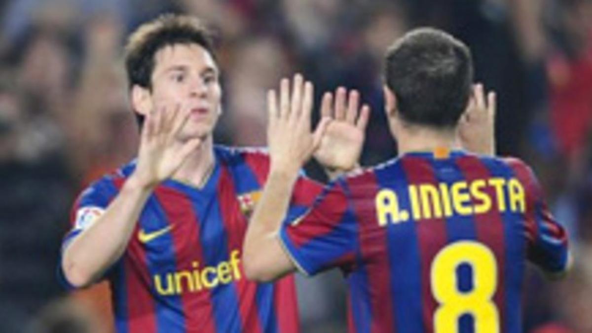 Iniesta y Messi ya son motivo de conversación para algunos taxistas de EEUU.