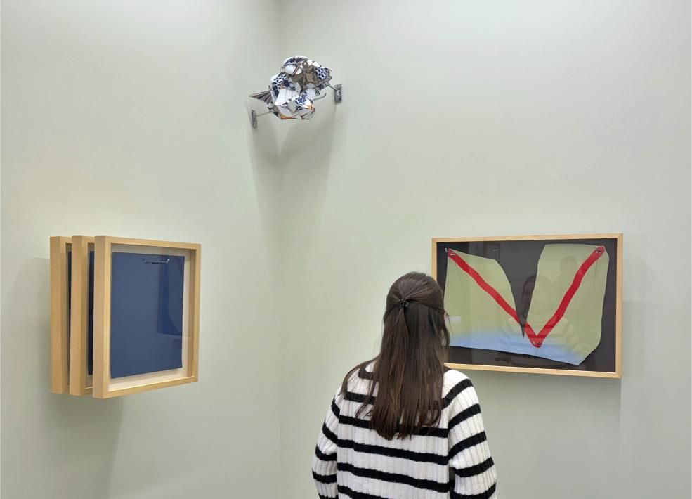 Obras de Ardid expostas en Vigo