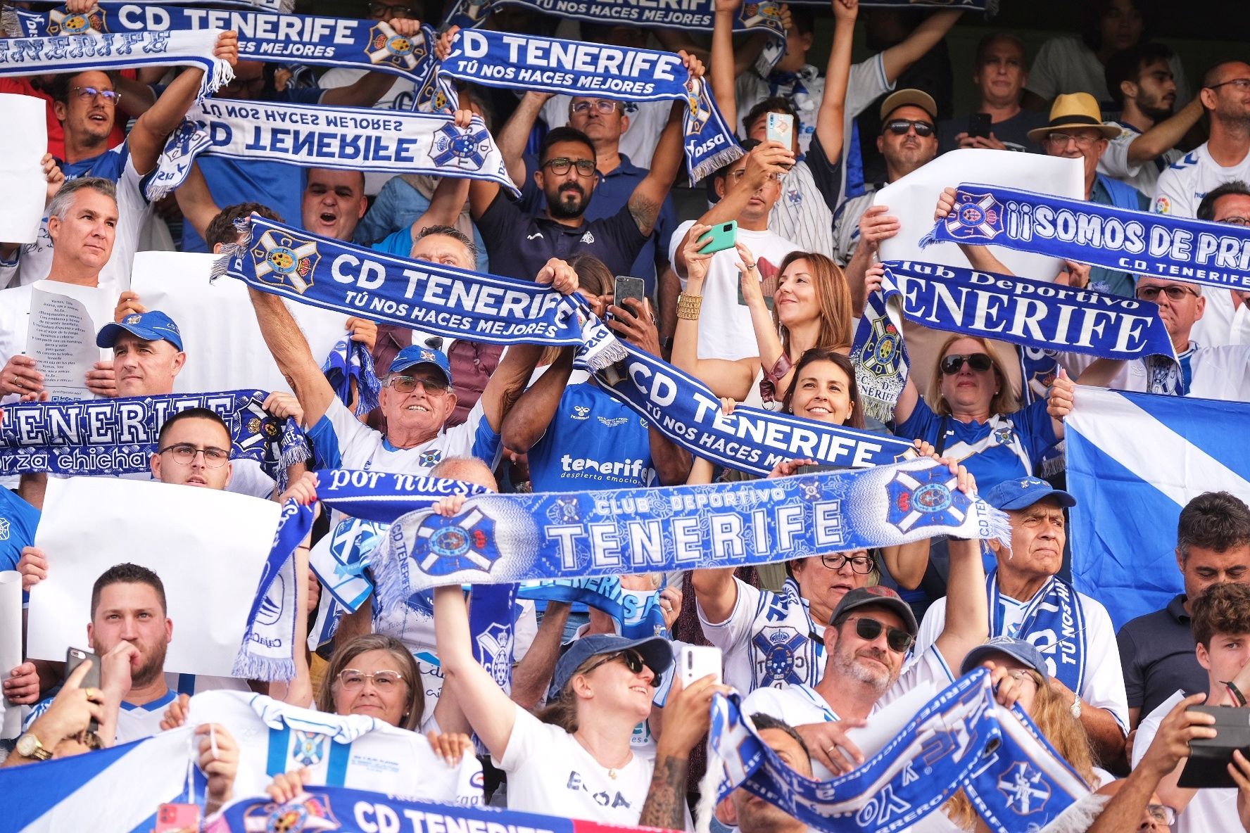 Partido CD Tenerife - Girona FC