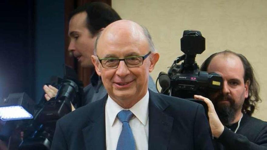 El ministro de Hacienda, Cristóbal Montoro.