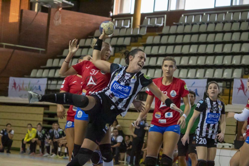 Balonmano Salud Tenerife y Rincón Fertilidad