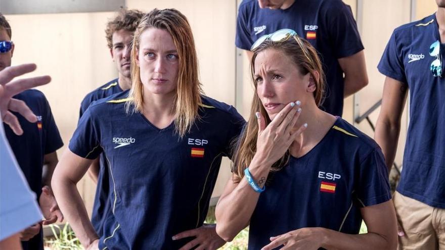 Mireia Belmonte se tira a por el oro que le falta