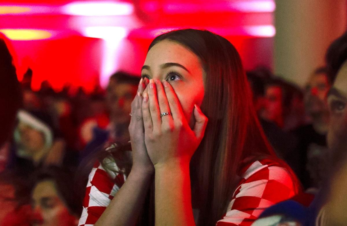 La final del Mundial de Rusia 2018, en imágenes