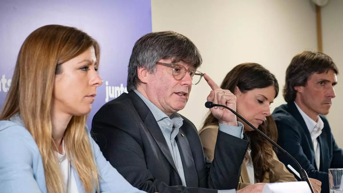 El juez García Castellón suspende la declaración de la mano derecha de Puigdemont en Tsunami Democràtic