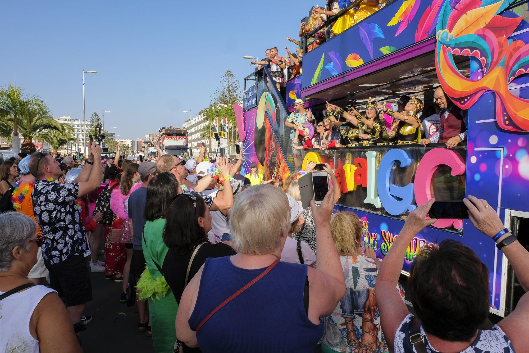 Cabalgata del Carnaval de Maspalomas 2024