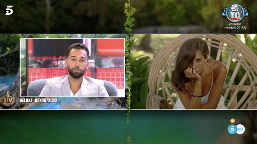 Anabel Pantoja desvela el contenido de la carta que le escribió Omar Sánchez antes de &#039;Supervivientes&#039;