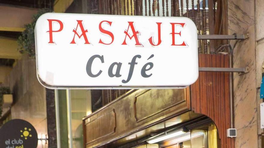 La cafetería Pasaje dice adiós tras 40 años - La Nueva España