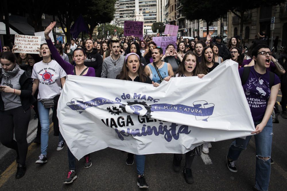 Día de la Mujer en València