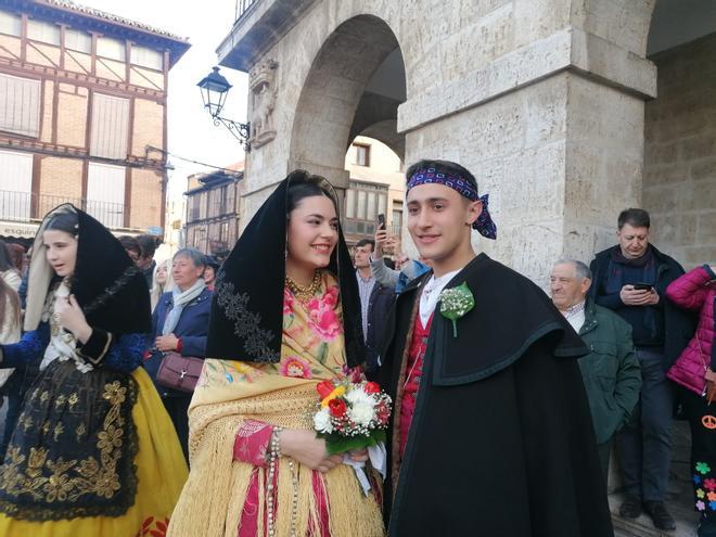 GALERÍA | Toro se compromete con el Carnaval en la boda tradicional