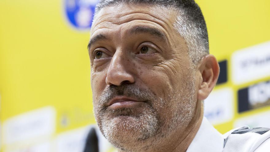 Pimientra sobre la permanencia de la UD Las Palmas en Primera División