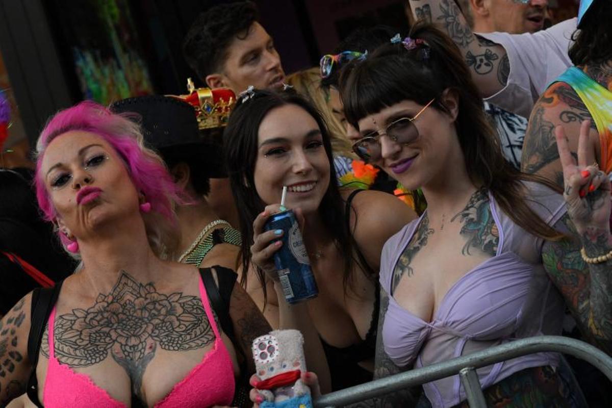 Desfile de Mardi Gras, en Sydney, Australia