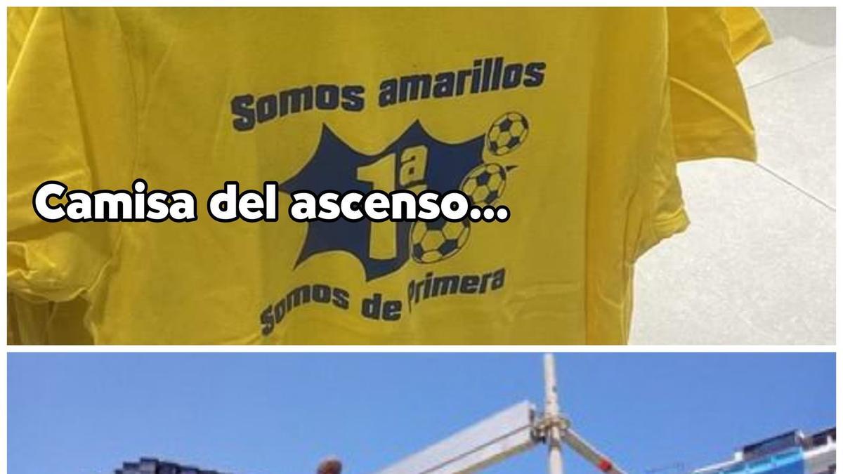 Uno de los memes de cara al posible ascenso de la UD Las Palmas.