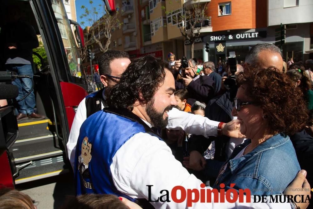 Llegada del Tío de la Pita a Caravaca