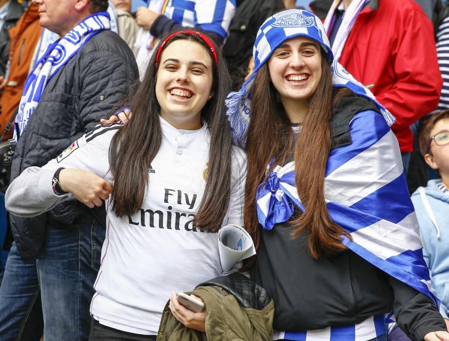 El Deportivo cae ante el Real Madrid