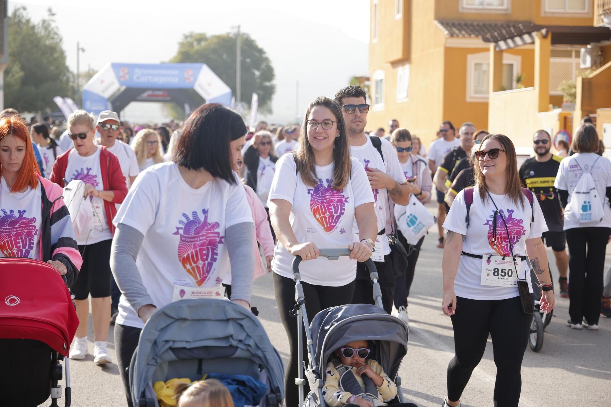 VI Carrera y Marcha Urbana 'Mueve la Vida' de El Algar