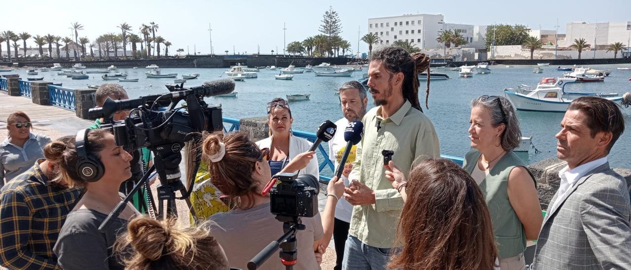 Archivo - Alberto Rodríguez, líder de Drago Canarias