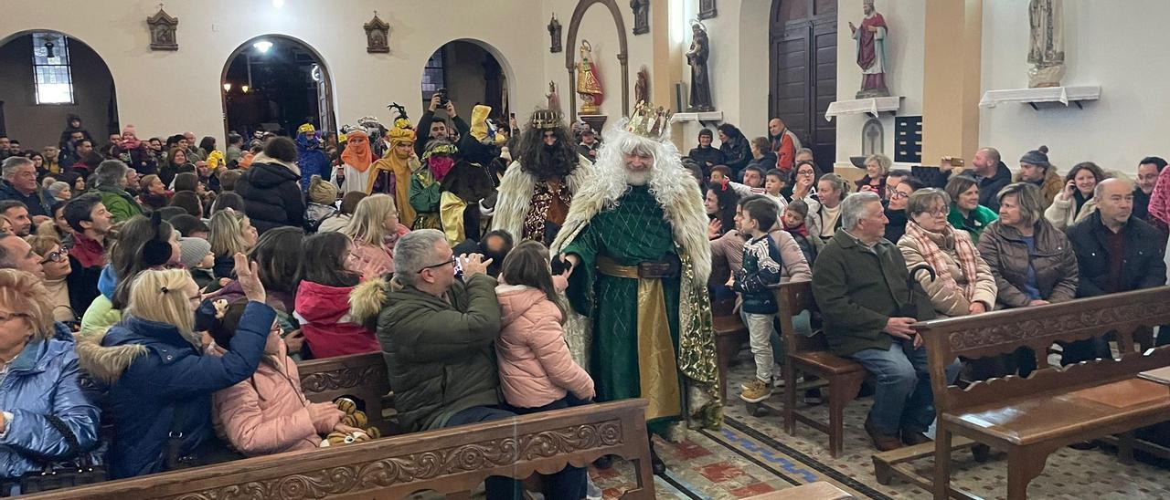 Cabalgata de Reyes en Soto del Barco