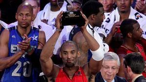 Un viaje por la historia de los All Star Game de Kobe Bryant