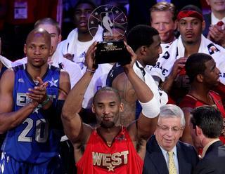 Viaja por todos los All Star Game de Kobe Bryant