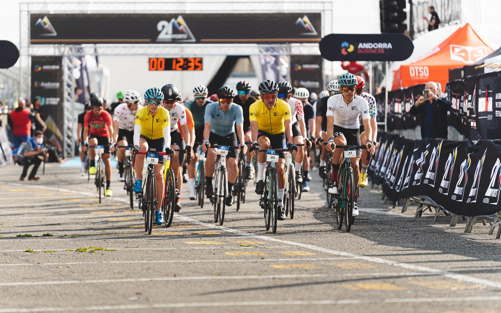 Mañana viernes arranca la prueba ciclista Andorra 21 Ports