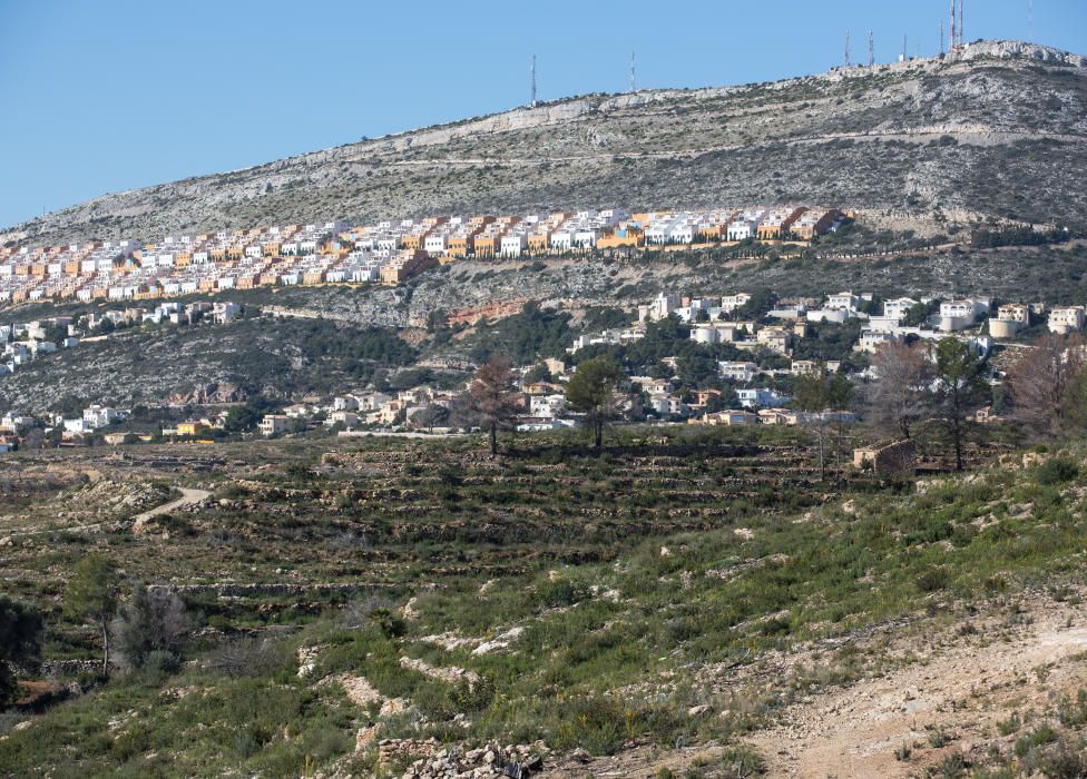 El Gobierno finaliza los trabajos de restauración en el paraje de la Granadella