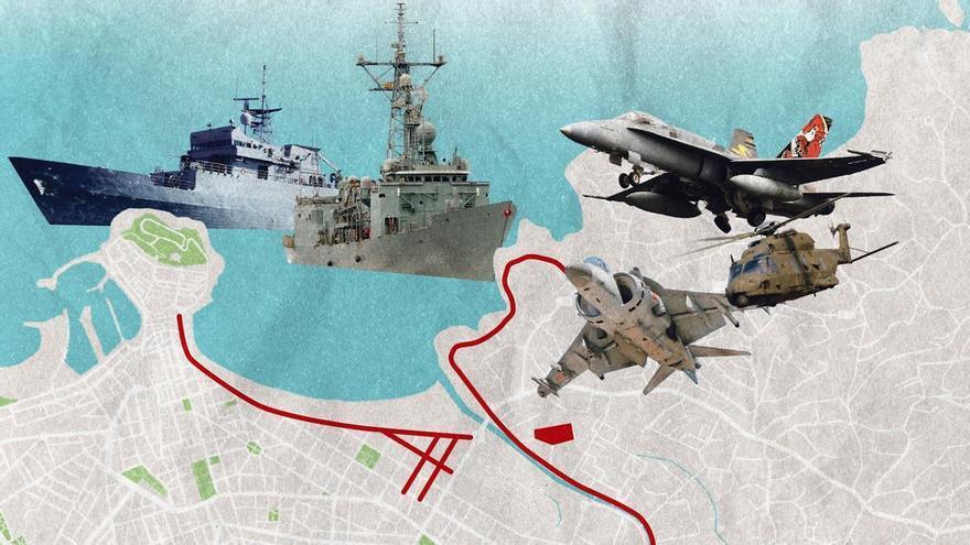 Llega el acto central del Día de las Fuerzas Armadas en Gijón: estos son los horarios y las mejores zonas para verlo