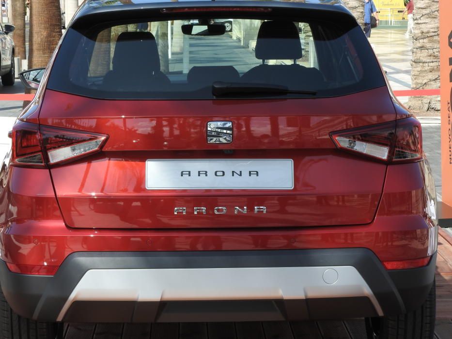 Seat Arona, elegido el Coche del Año en Canarias