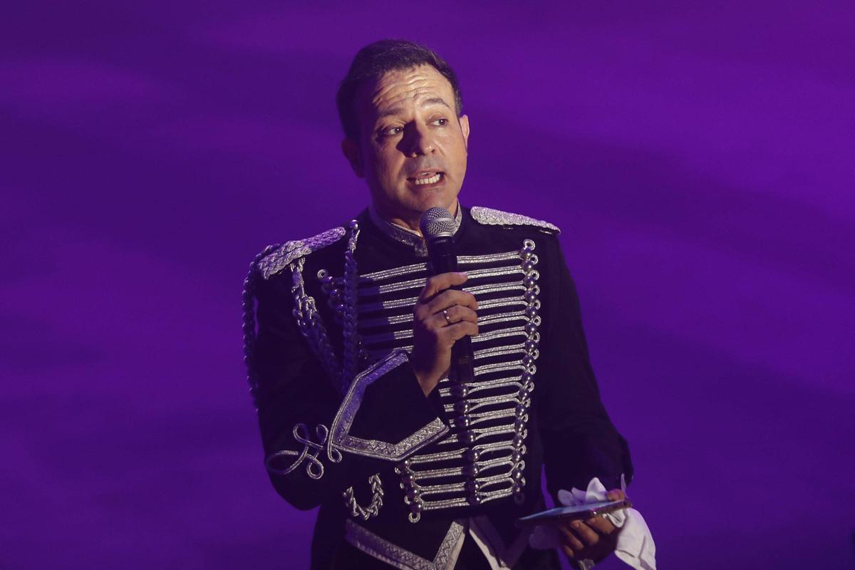 Les imatges del passi de gràfics del Circ de Nadal