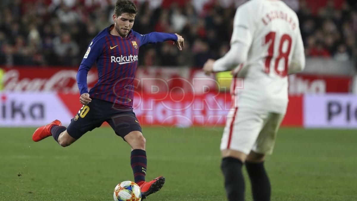 El Barcelona volverá a disputar un partido de liga tras perder en Copa del Rey contra el Sevilla