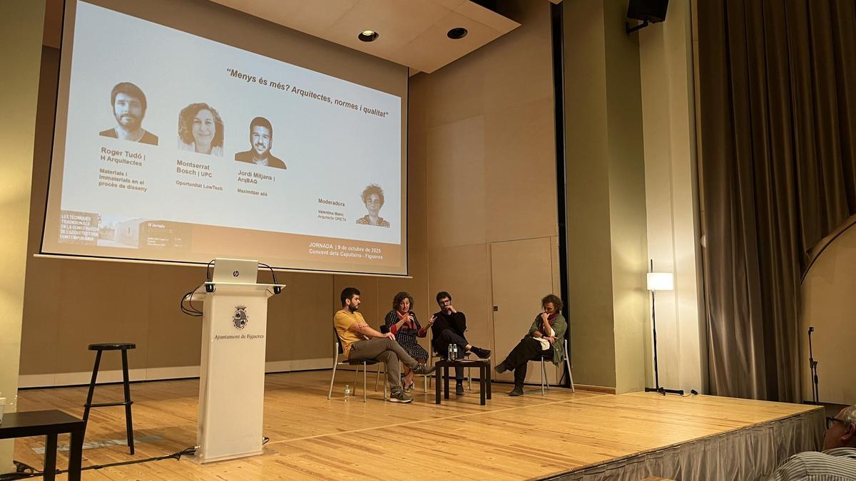 Jornada organitzada pel Col·legi d’Arquitectes de Catalunyaa a Figueres.