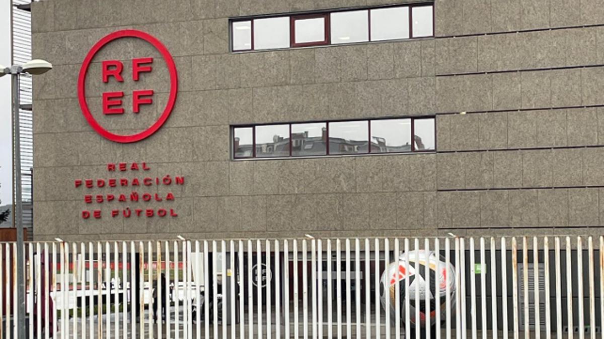 Fachada de la RFEF