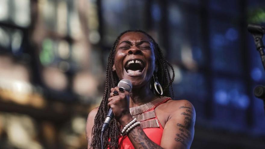 Concha Buika, en el Carnegie Hall