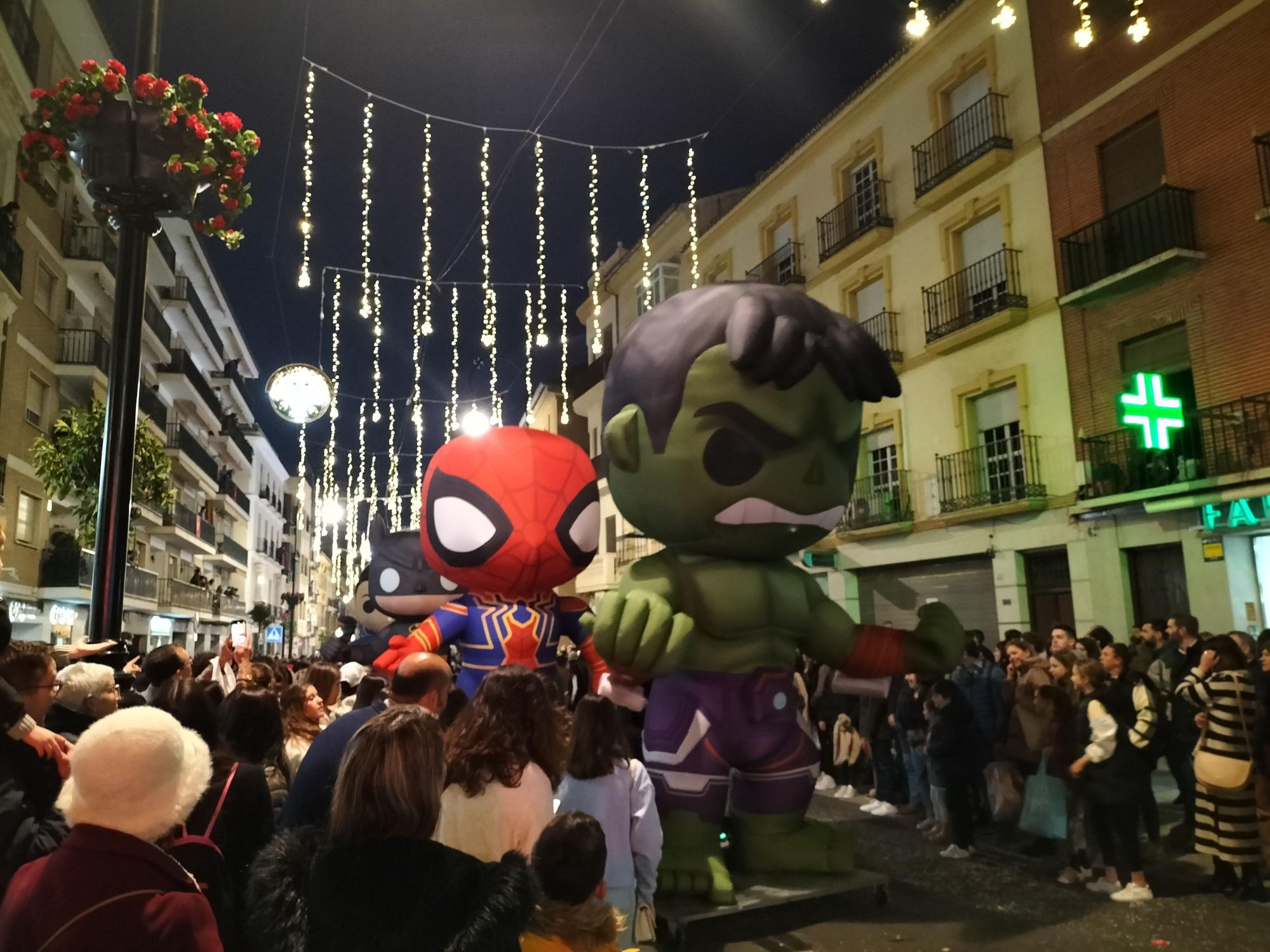 La cabalgata de Reyes Magos de Antequera 2023, en imágenes