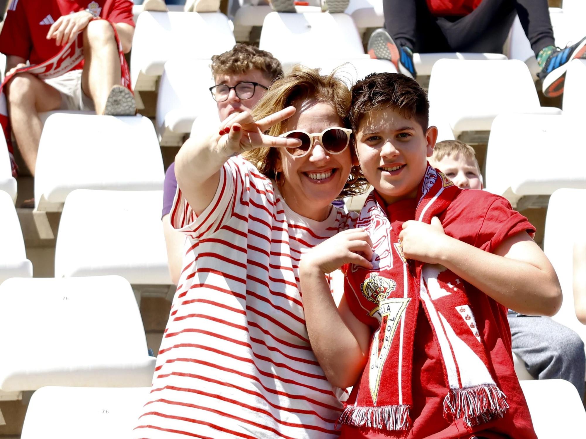 Real Murcia - UD Melilla, en imágenes