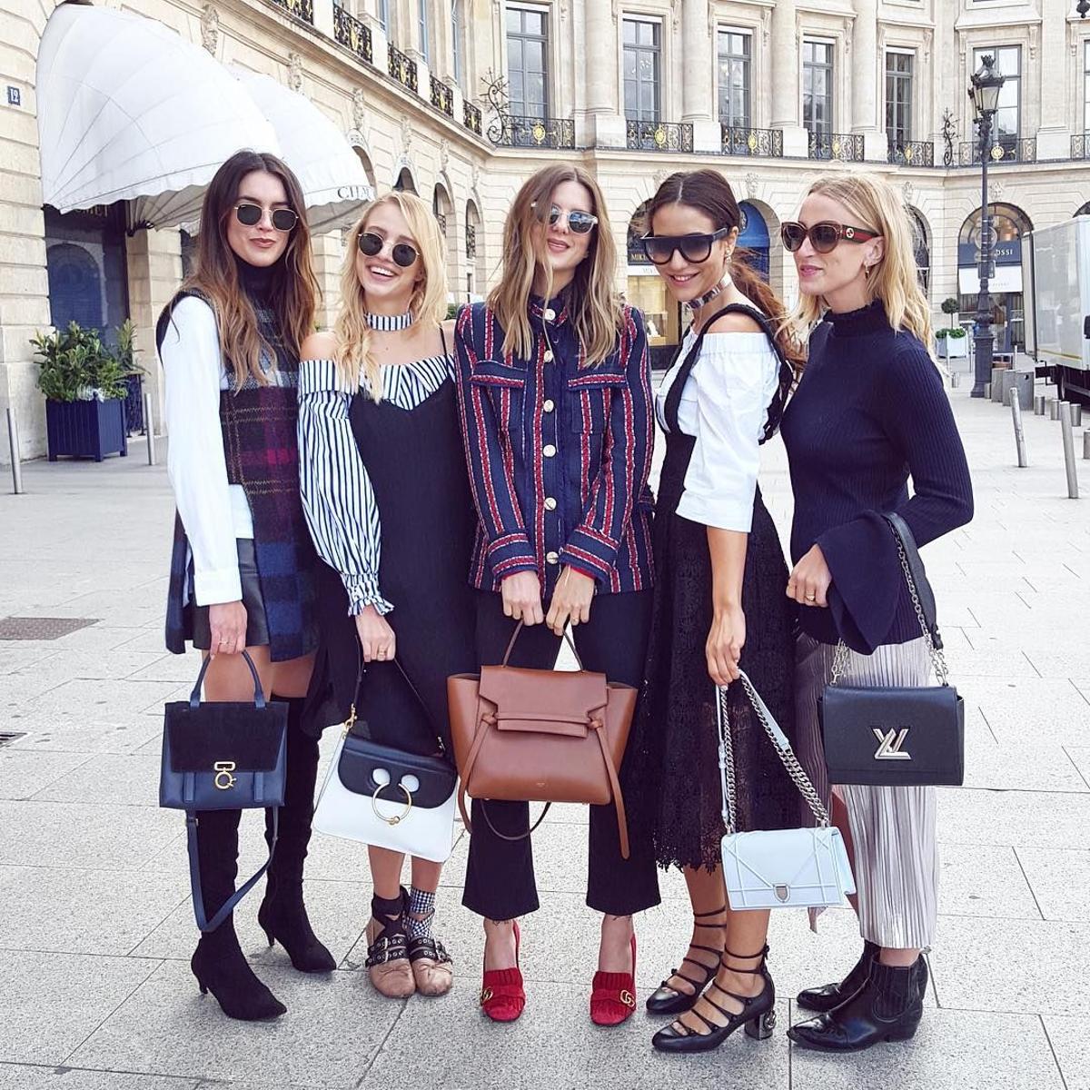 Las bloggers apuestan por las superposiciones