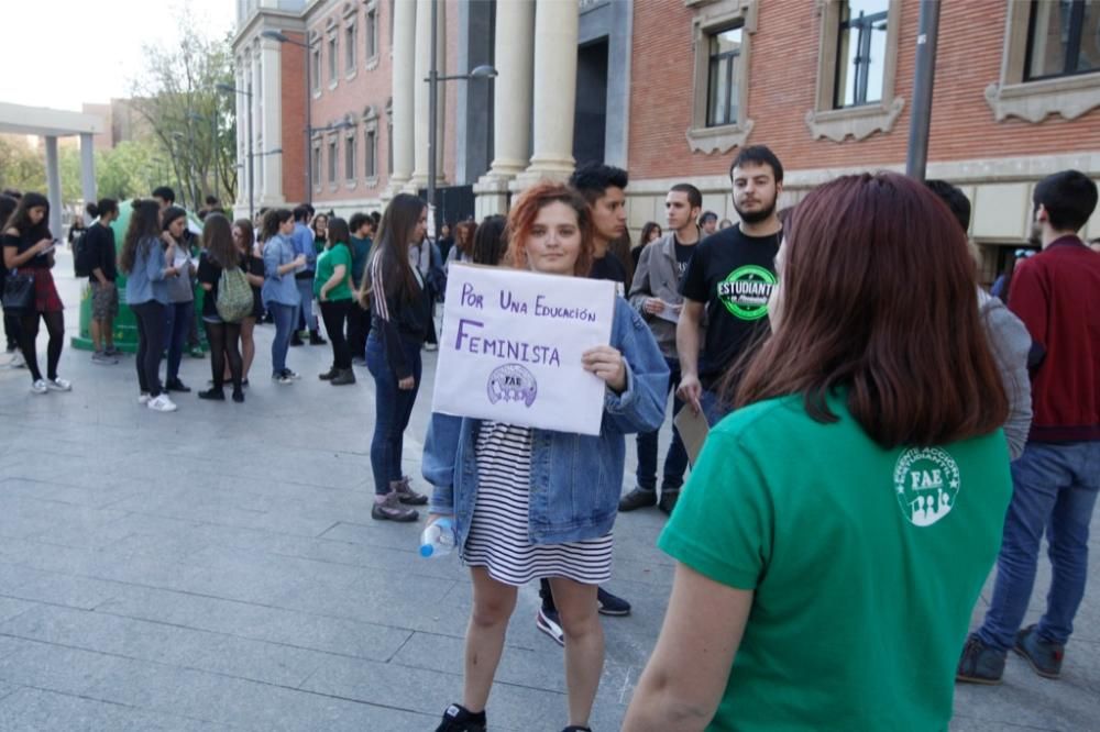 Manifestación en Murcia contra la Lomce