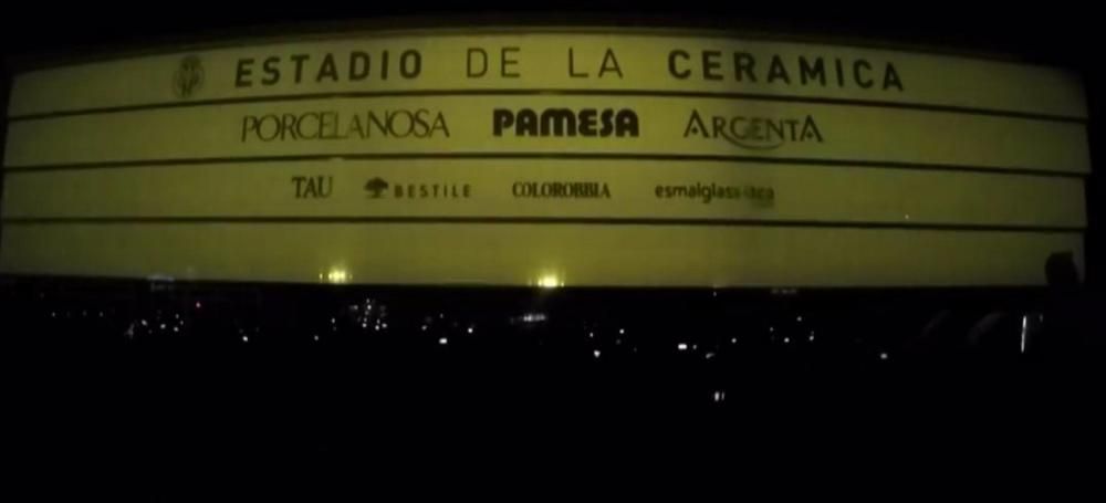 Presentación de El Estadio de la Cerámica