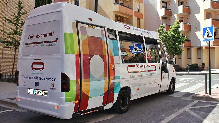 Cuatro empresas optan a fabricar los dos minibuses de bajas emisiones