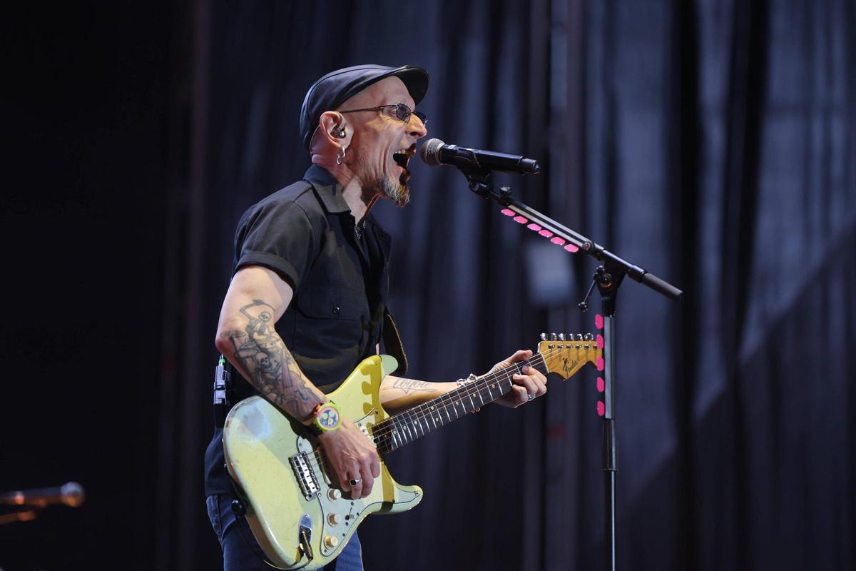 Fotogalería | El concierto de Fito & Fitipaldis, en imágenes