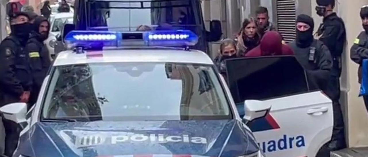 Las cámaras grabaron cómo el violador de Igualada siguió a la víctima.