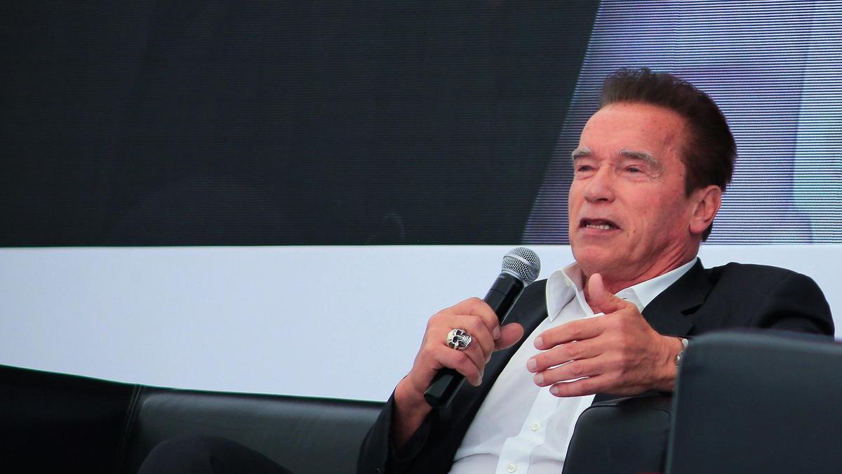 El actor y exgobernador del estado de California (EEUU) Arnold Schwarzenegger, en una fotografía de archivo. EFE/ Luis Ramírez