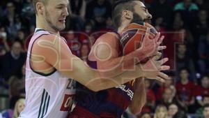 FCBarcelona Lassa 92 -Zalguiris Kaunas 86