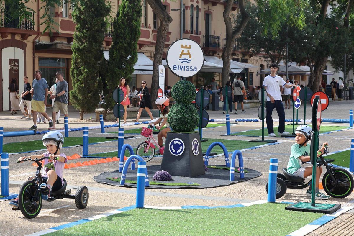 Educación vial en Ibiza