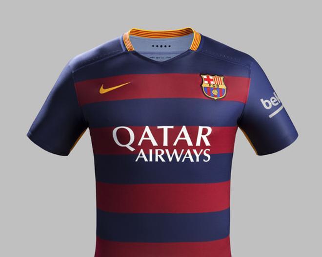 La nueva equipación del Barça