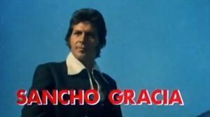 Capçalera de la sèrie ’Curro Jiménez’, amb Sancho Gracia.